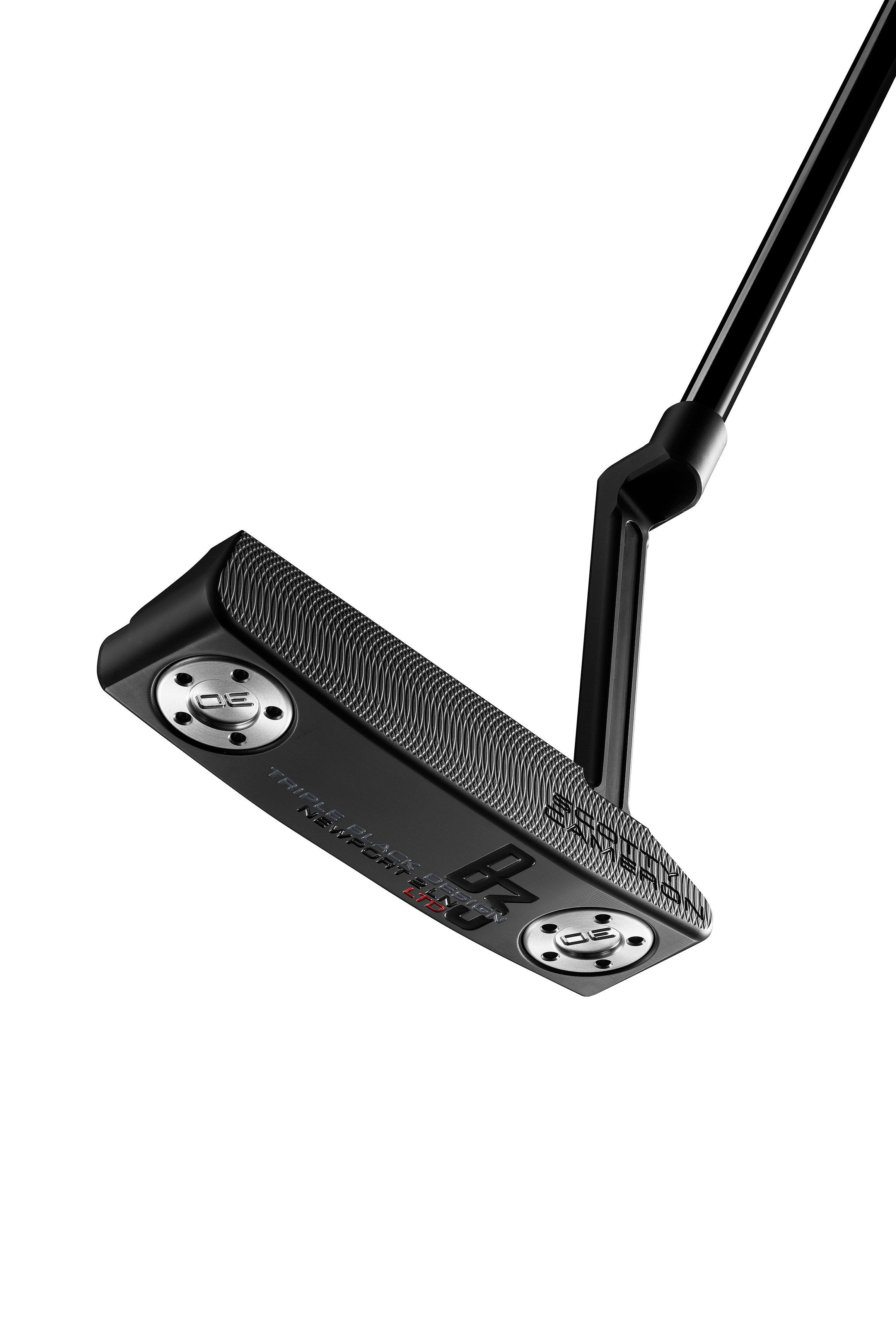 2024 B3 Triple Black Limited Newport 2 Longneck Putter